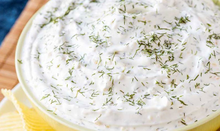 game day dill dip -homemadehooplah