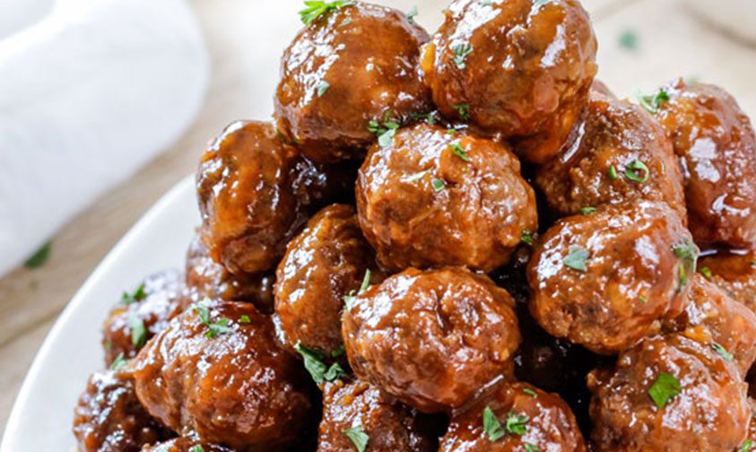 slow cooker honey buffalo meatballs carlsbadcravings