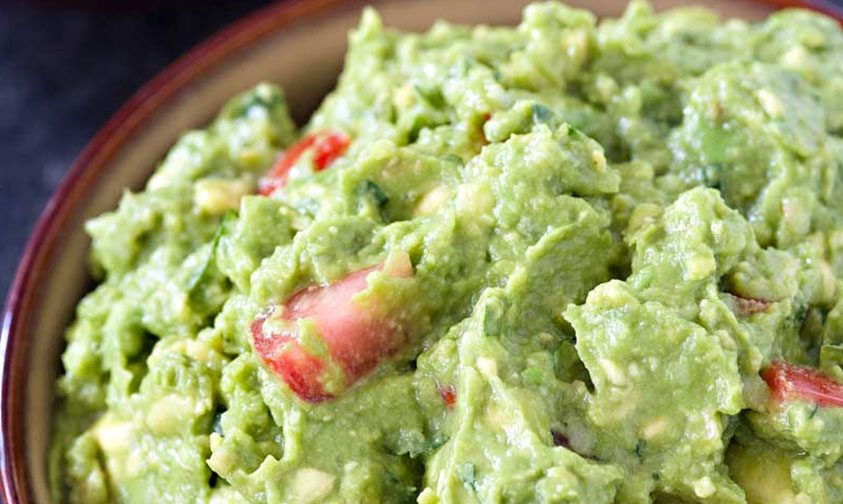 quick easy guacamole -homemadehooplah