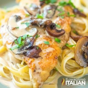 Creamy Chicken Marsala