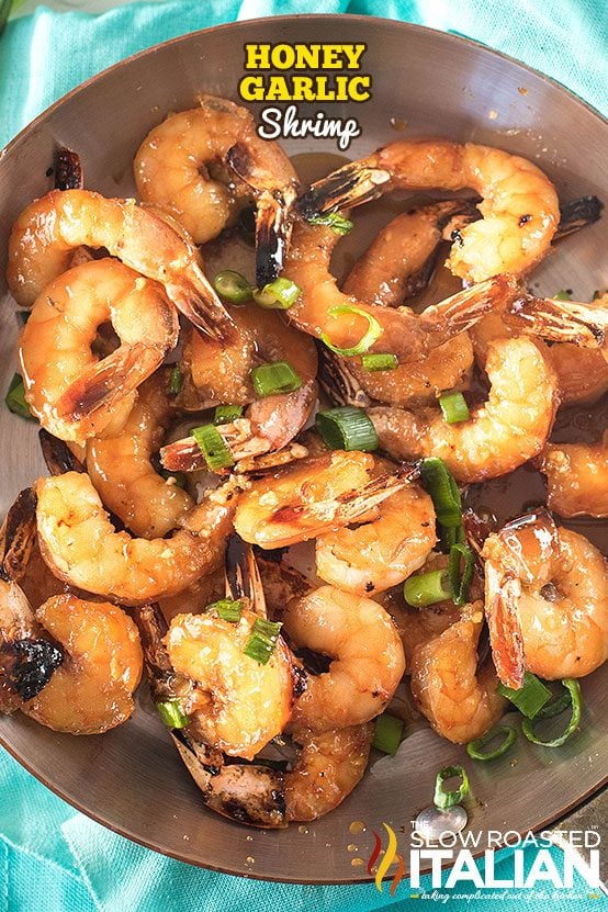 Honey Garlic Shrimp