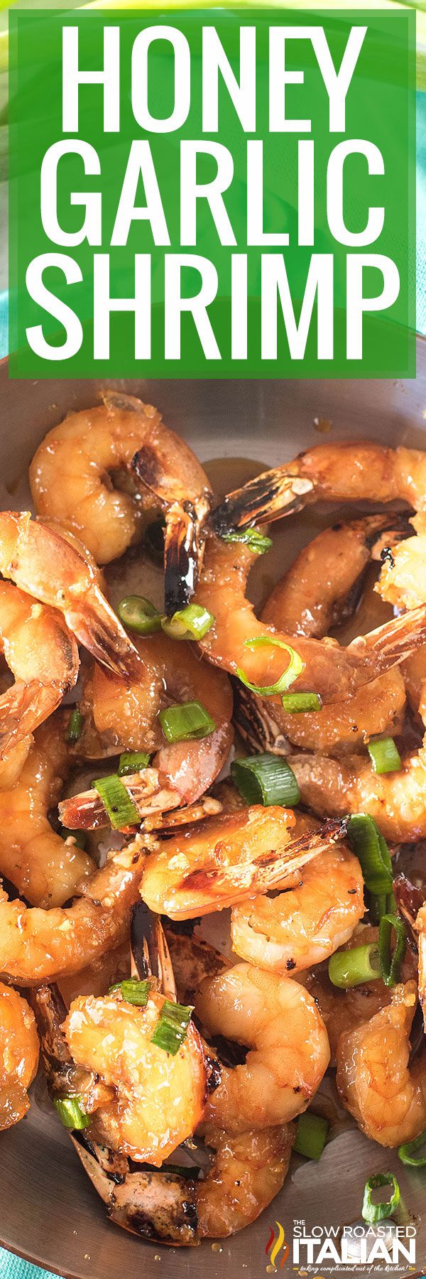 honey garlic shrimp -pin