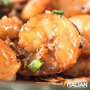 Honey Garlic Shrimp