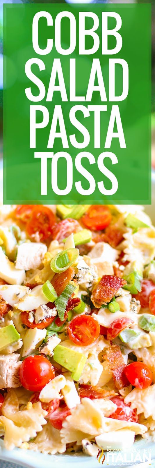 cobb salad pasta toss