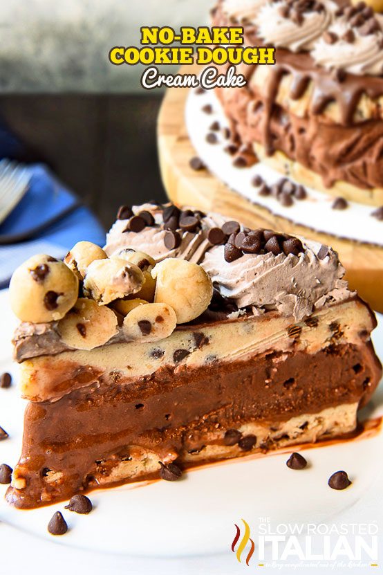 Cookie Dough Ice Cream Cake. - Half Baked Harvest