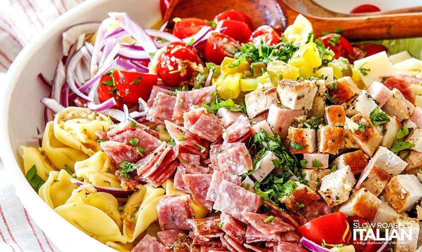 Cuban Sandwich Pasta Salad