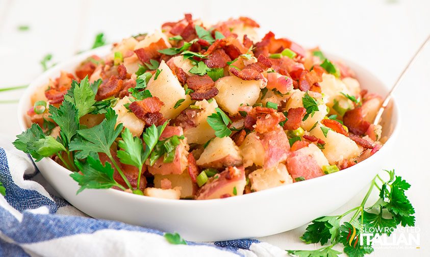 german potato salad mixed