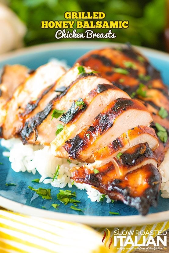 Honey Balsamic Grilled Chicken