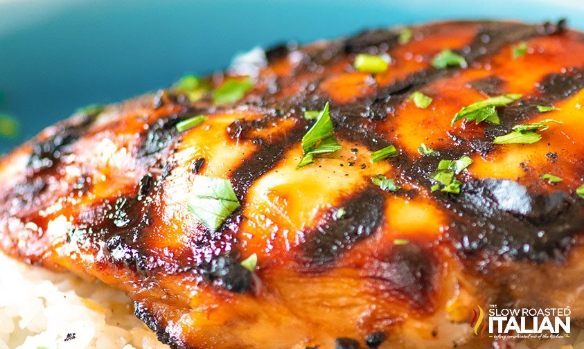 Honey Balsamic Grilled Chicken