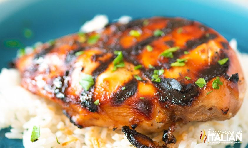 Honey Balsamic Grilled Chicken