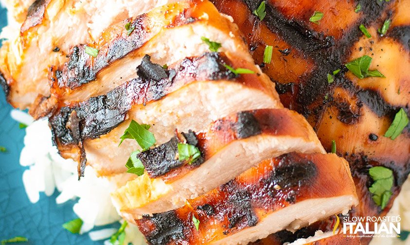 Honey Balsamic Grilled Chicken