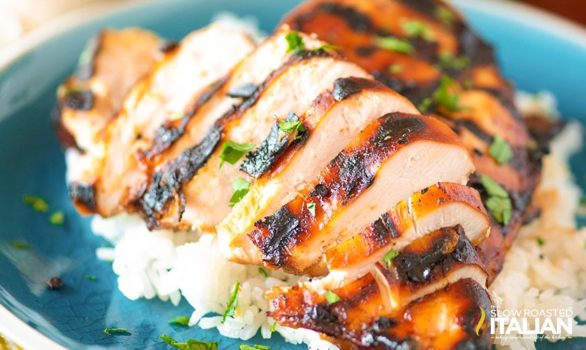 Honey Balsamic Grilled Chicken