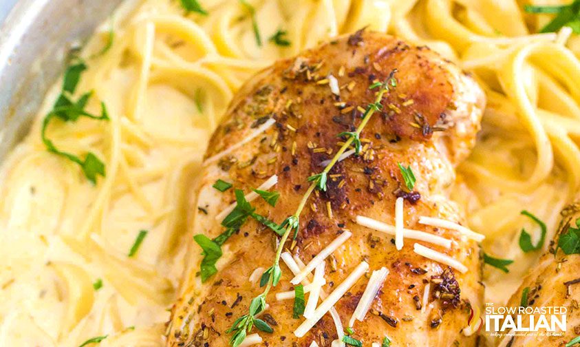chicken breast in sauce