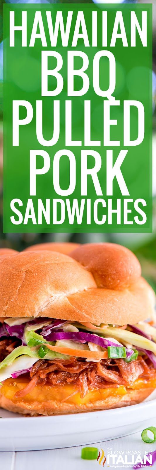 hawaiian bbq pulled pork-sandwiches -pin 