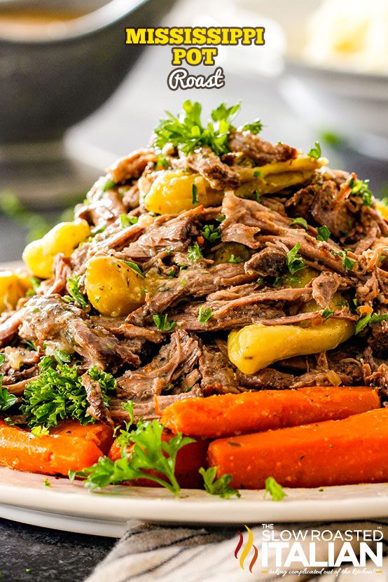 Crockpot Mississippi Pot Roast