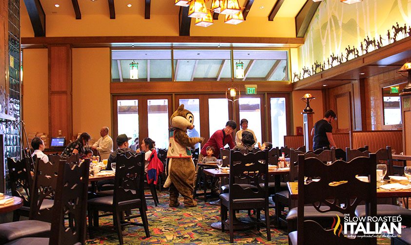 Disneyland Character Dining: Mickey's Tales of Adventure