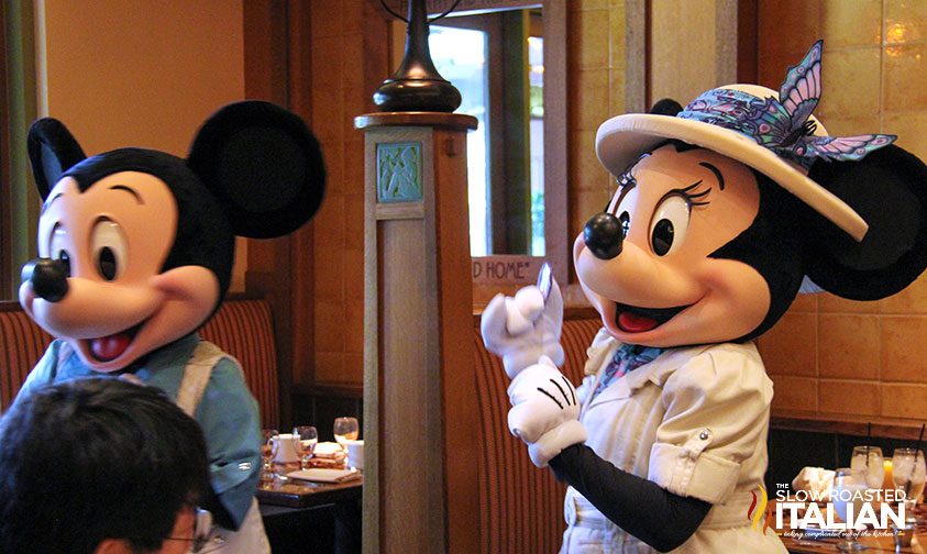 Grand Californian Character Experiences