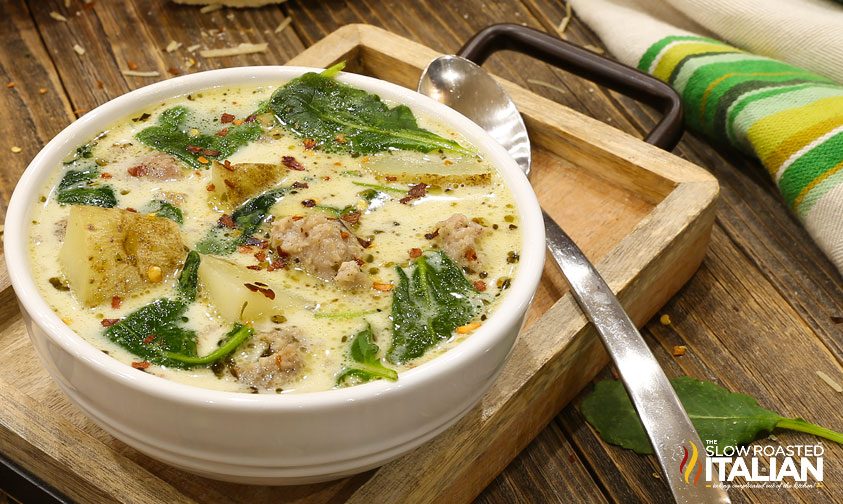 Instant Pot Zuppa Toscana wide photo
