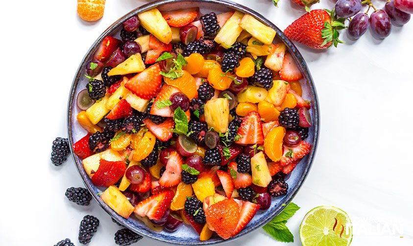 mixed fruit salad