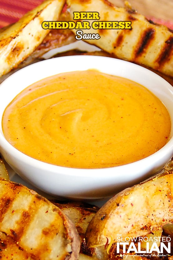 Beer Cheese Queso Sauce