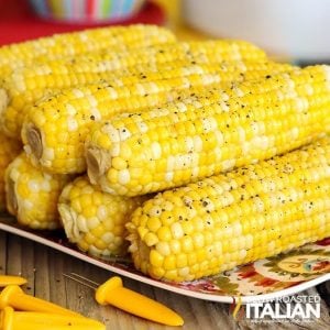 Perfect Stove Top Corn on the Cob