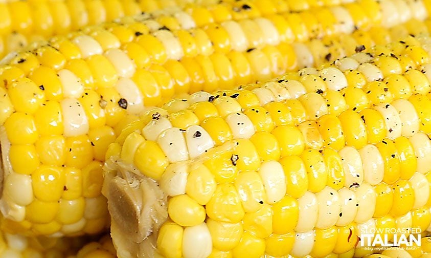 perfect stove top corn on the cob -wide