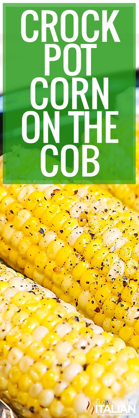 crock pot corn on the cob