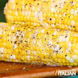 Crock Pot Corn on the Cob