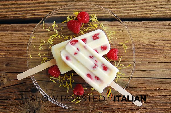 raspberry lemonade pops -wide