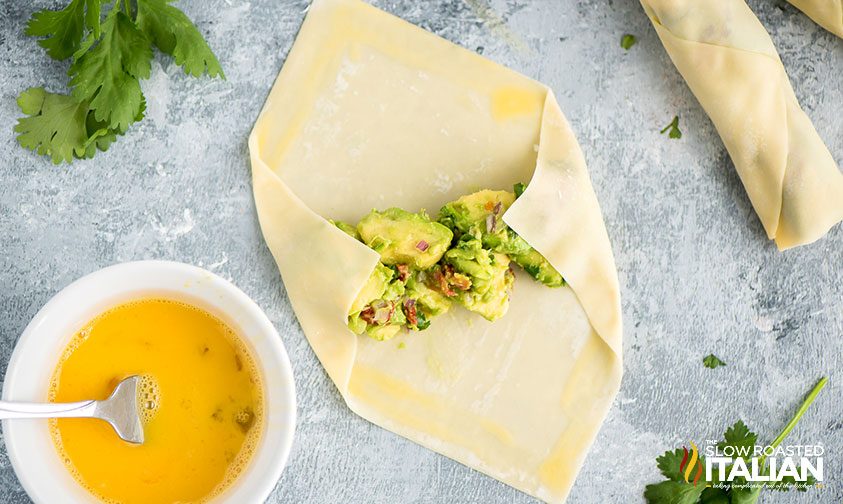cheesecake factory egg rolls being made