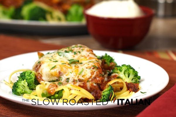 chicken pasta with broccoli