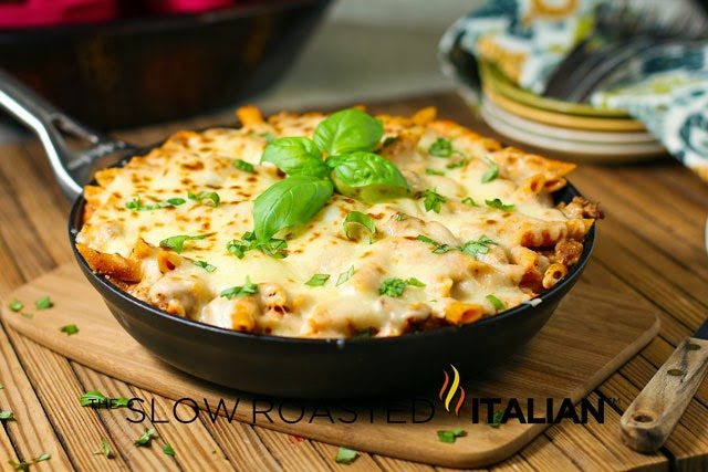 skillet ziti