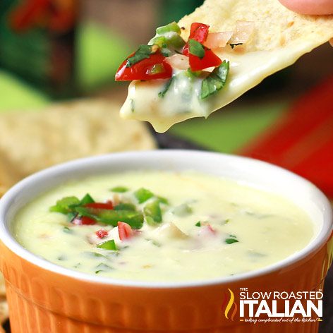 Spicy Queso Blanco Applebee's Copycat