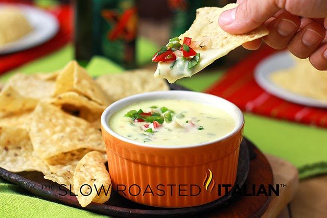 spicy queso blanco dip