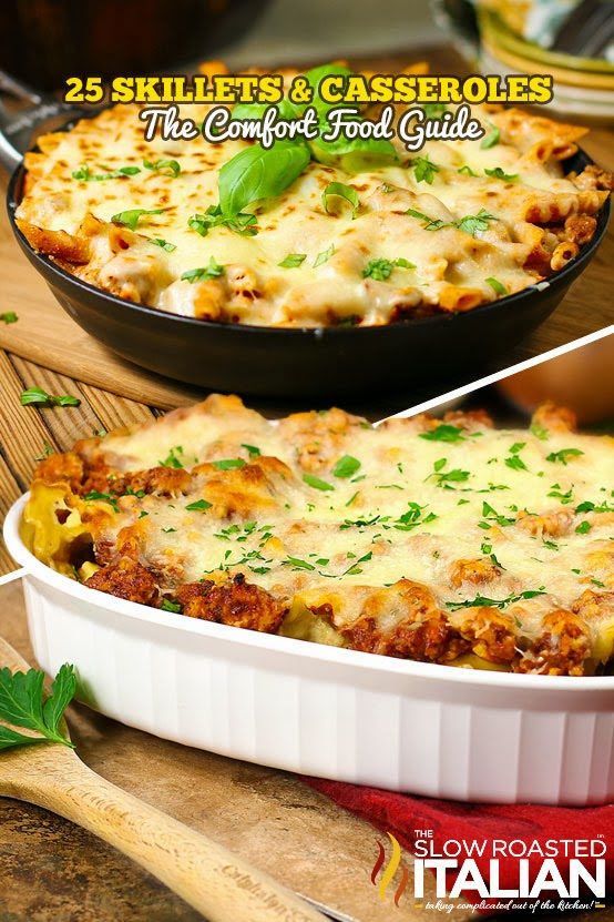 25 skillets and casseroles the comfort food guide