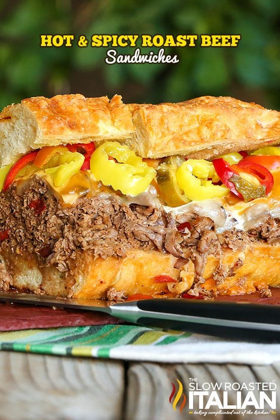 Hot & Spicy Roast Beef Sandwiches