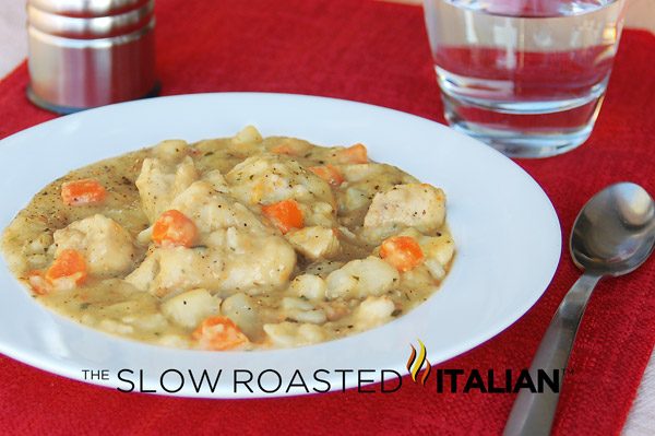 chicken and dumpling stew