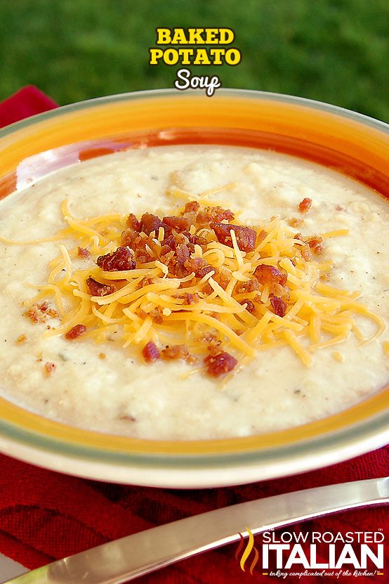 Baked Potato Soup