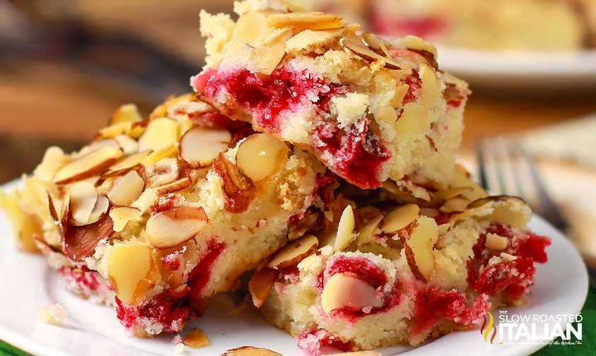 cranberry Christmas cake -wide