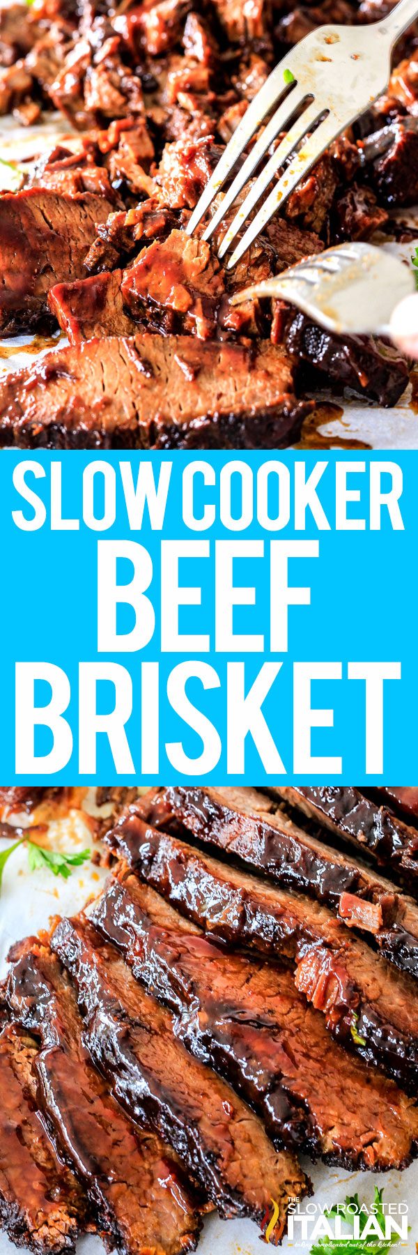 slow cooker beef brisket pin
