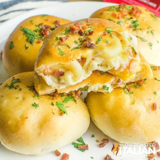 bacon mac and cheese bombs