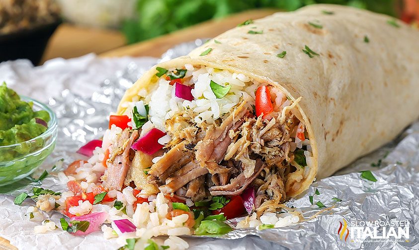 carnitas close up
