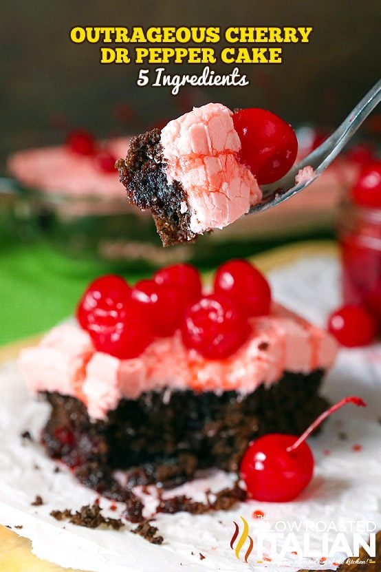 Cherry Dr Pepper Cake