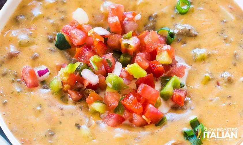 Slow Cooker Nacho Dip + Video - The Slow Roasted Italian