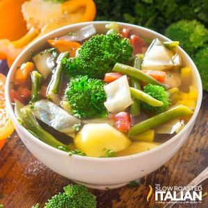 Slow Cooker Weight Loss Soup