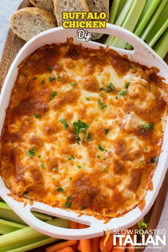 buffalo chicken dip