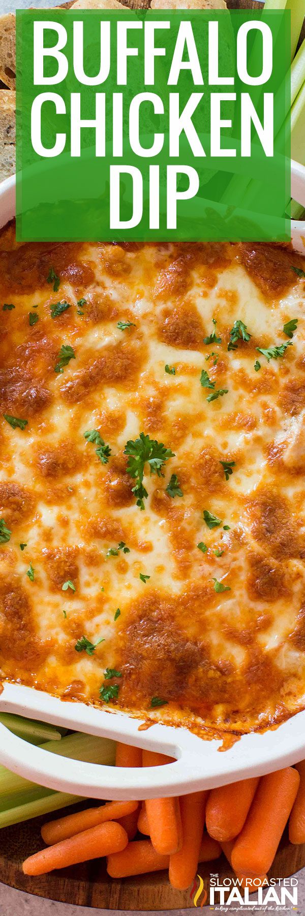 buffalo chicken dip -pin