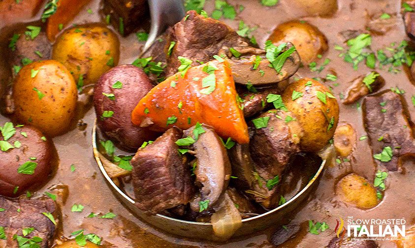 crock pot beef stew