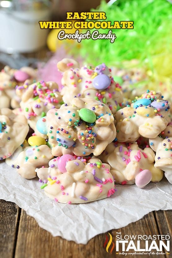 Homemade Easter Candy + Video