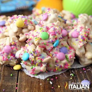 easter crockpot candy